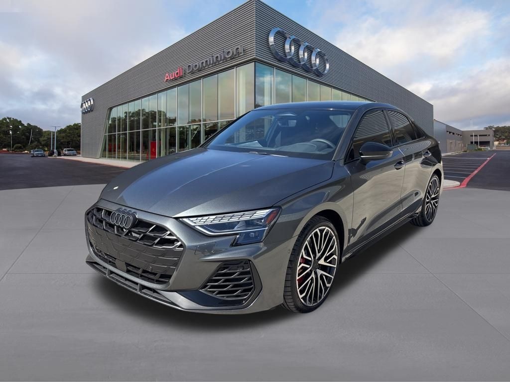 New 2026 Audi S3 2.0T Sedan
