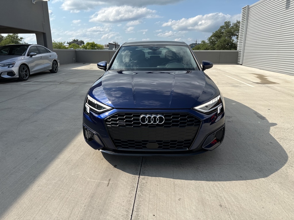 Certified 2024 Audi A3 Sedan Premium Plus with VIN WAUHUDGY9RA029558 for sale in San Antonio, TX