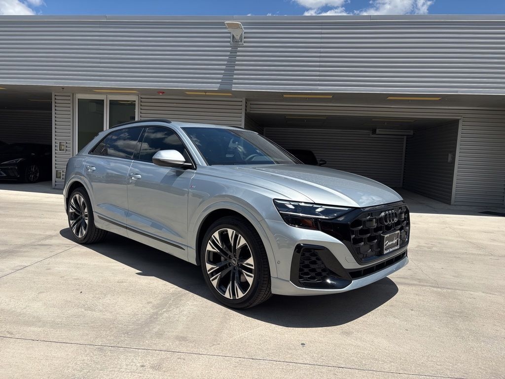 New 2026 Audi Q8 Premium Plus SUV