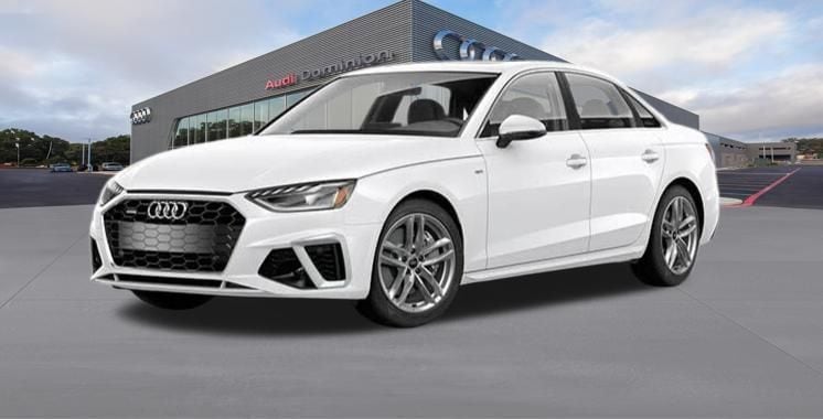 Ibis White 2023 Audi A4 Sedan All-Wheel Drive 7-Speed Automatic