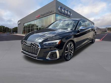 Featured Used 2025 Audi S5 Sportback Premium Plus quattro Hatchback for Sale in San Antonio, TX