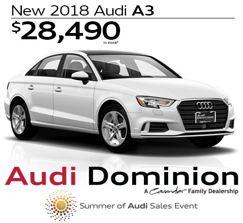 New 2018 Audi A8 at Audi Dominion