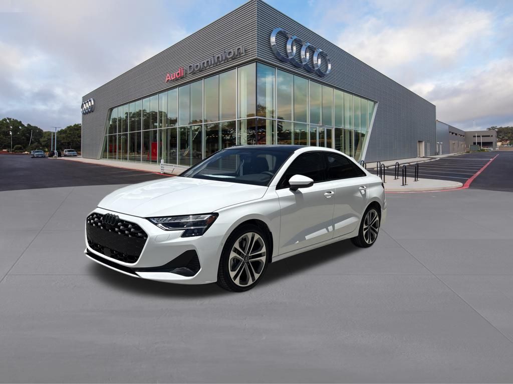 Arkona White 2026 Audi A3 quattro Premium Plus 40 TFSI Sedan All-Wheel Drive 7-Speed Automatic