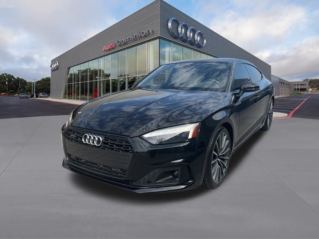 Used 2022 Audi A5 Sportback Premium Plus Black Optics quattro Hatchback