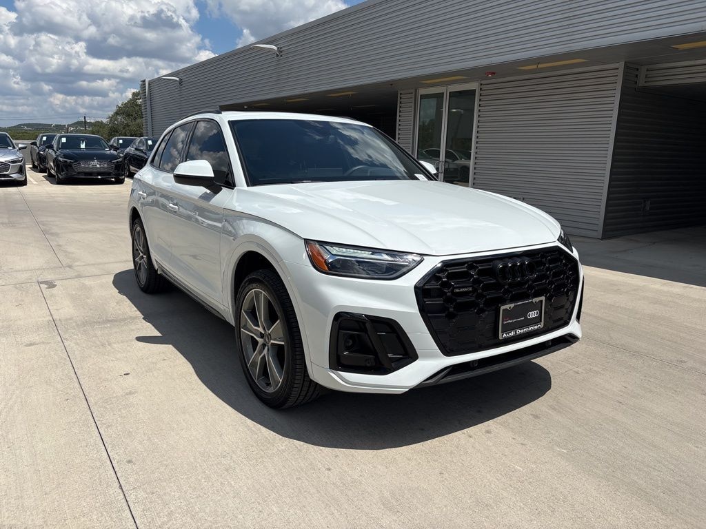 Certified 2025 Audi Q5 45 S Line Premium Convenience Plus quattro SUV