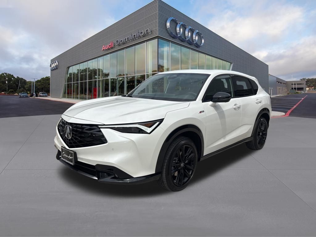 Milano Red 2025 Acura ADX SH-AWD with A-SPEC and Advance Package SUV / Crossover All-Wheel Drive Continuously Variable Transmission