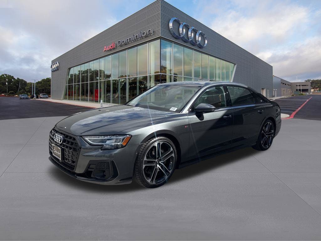 Daytona Gray Pearl Effect 2026 Audi A8 Sedan All-Wheel Drive 8-Speed Automatic