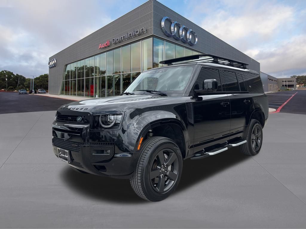 Santorini Black Metallic 2023 Land Rover Defender 130 X-Dynamic SE AWD SUV / Crossover All-Wheel Drive 8-Speed Automatic