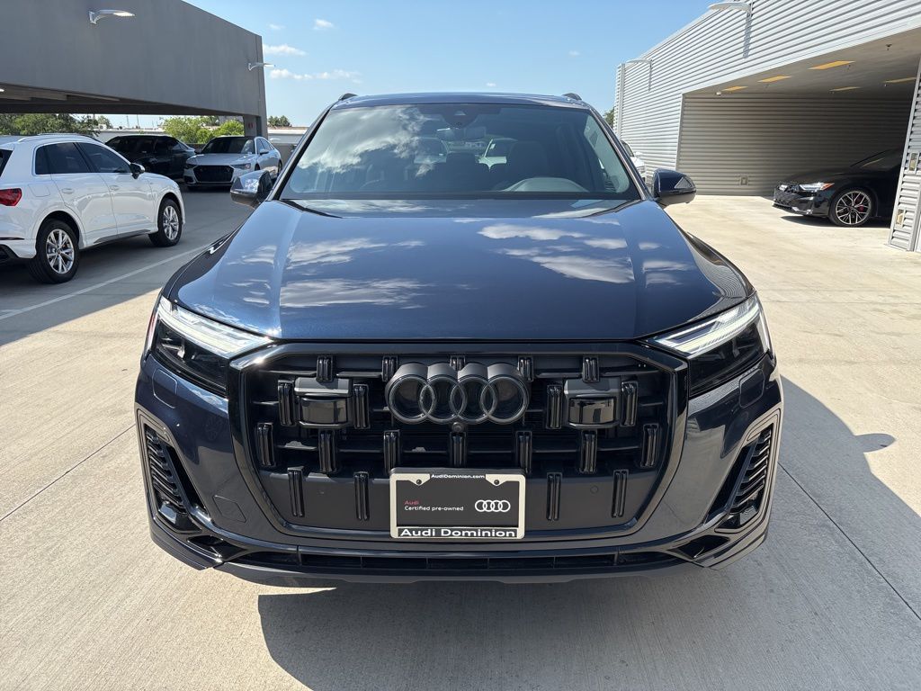 Certified 2025 Audi Q7 Premium Plus with VIN WA1LVBF71SD021704 for sale in San Antonio, TX