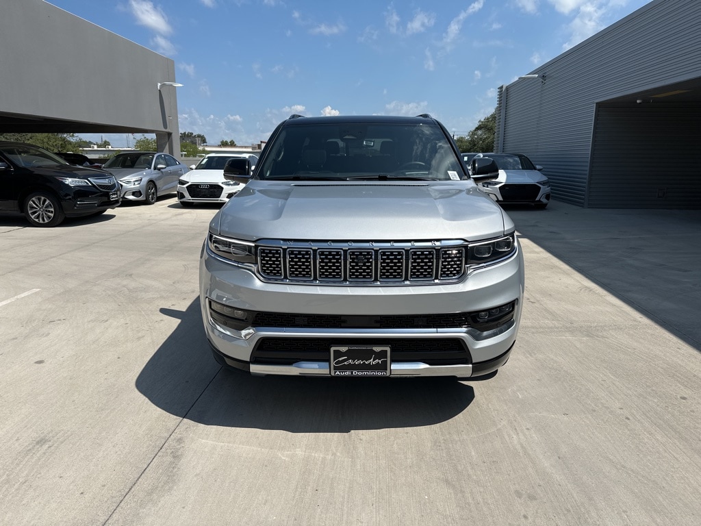 Used 2023 Jeep Grand Wagoneer L Series II with VIN 1C4SJSFP3PS578131 for sale in San Antonio, TX