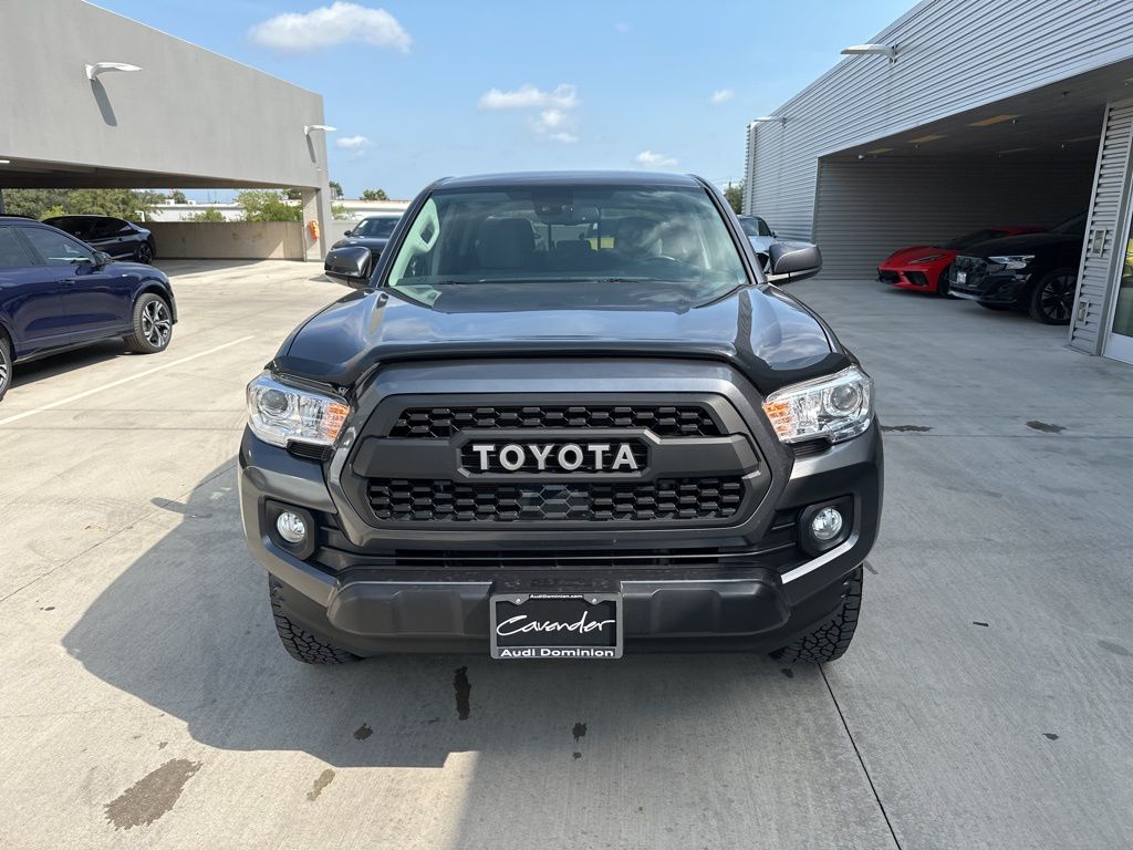 Used 2021 Toyota Tacoma SR5 with VIN 3TYCZ5AN2MT037651 for sale in San Antonio, TX