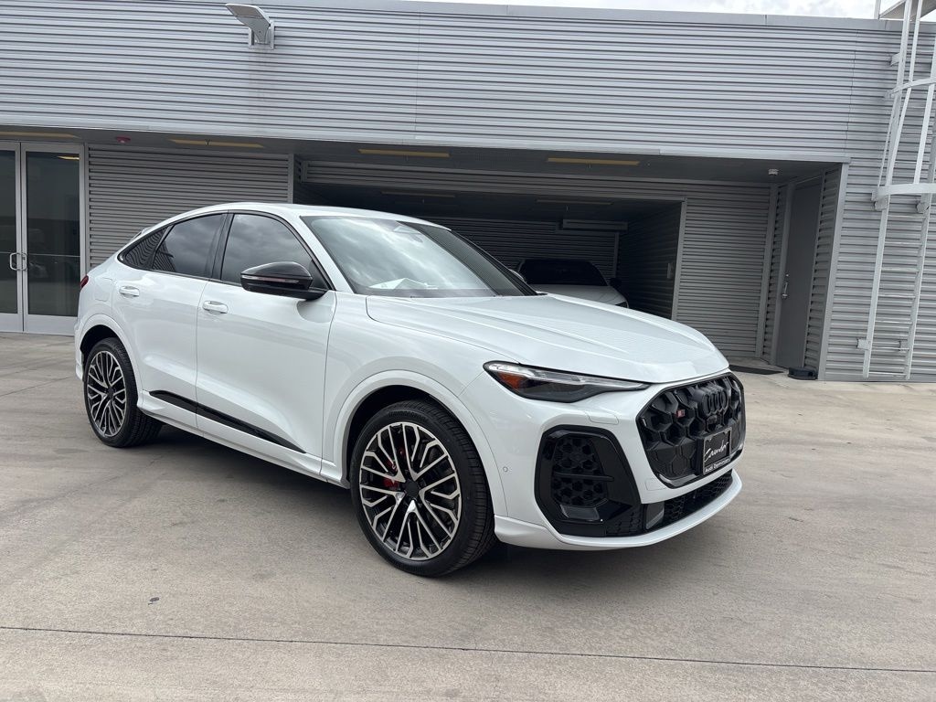 New 2026 Audi SQ5 Sportback Prestige SUV