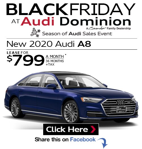 New 2020 Audi A8 at Audi Dominion