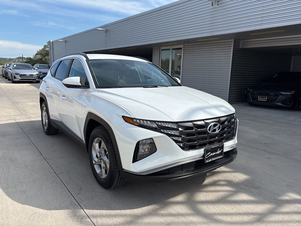 2024 Hyundai Tucson SEL photo 3