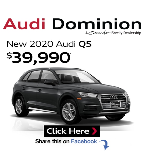 New 2019 Audi Q5 at Audi Dominion