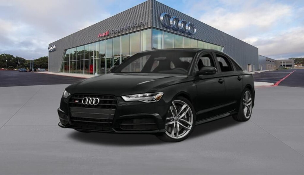 Used 2016 Audi S6 4.0T Prestige quattro Sedan