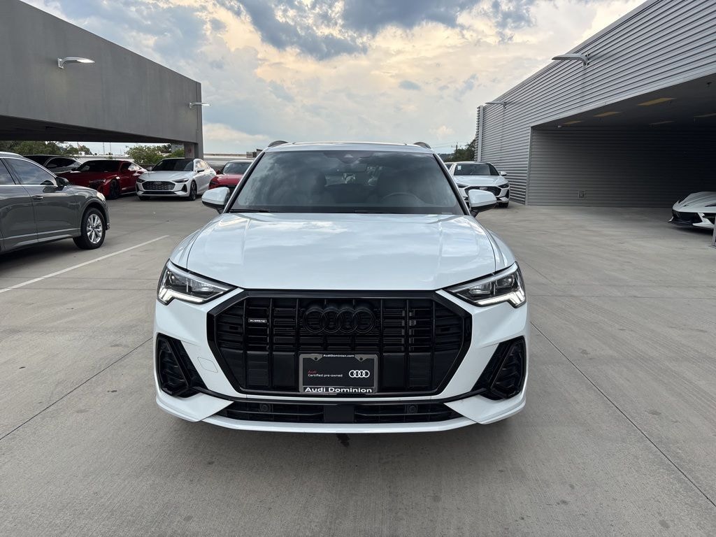 Certified 2025 Audi Q3 Premium S Line Convenience Black Optics quattro SUV