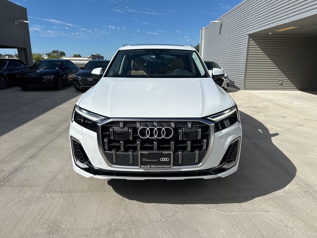 Certified 2025 Audi Q7 Premium Plus with VIN WA1LCBF75SD000229 for sale in San Antonio, TX