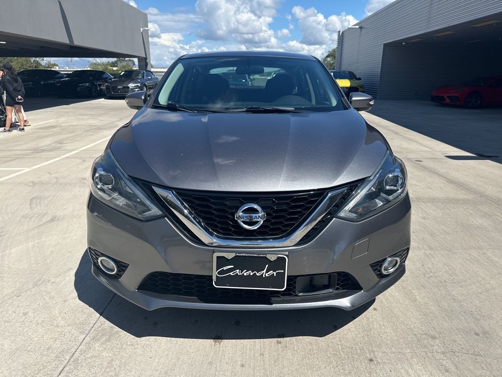 Used 2019 Nissan Sentra SR with VIN 3N1AB7AP8KY350202 for sale in San Antonio, TX