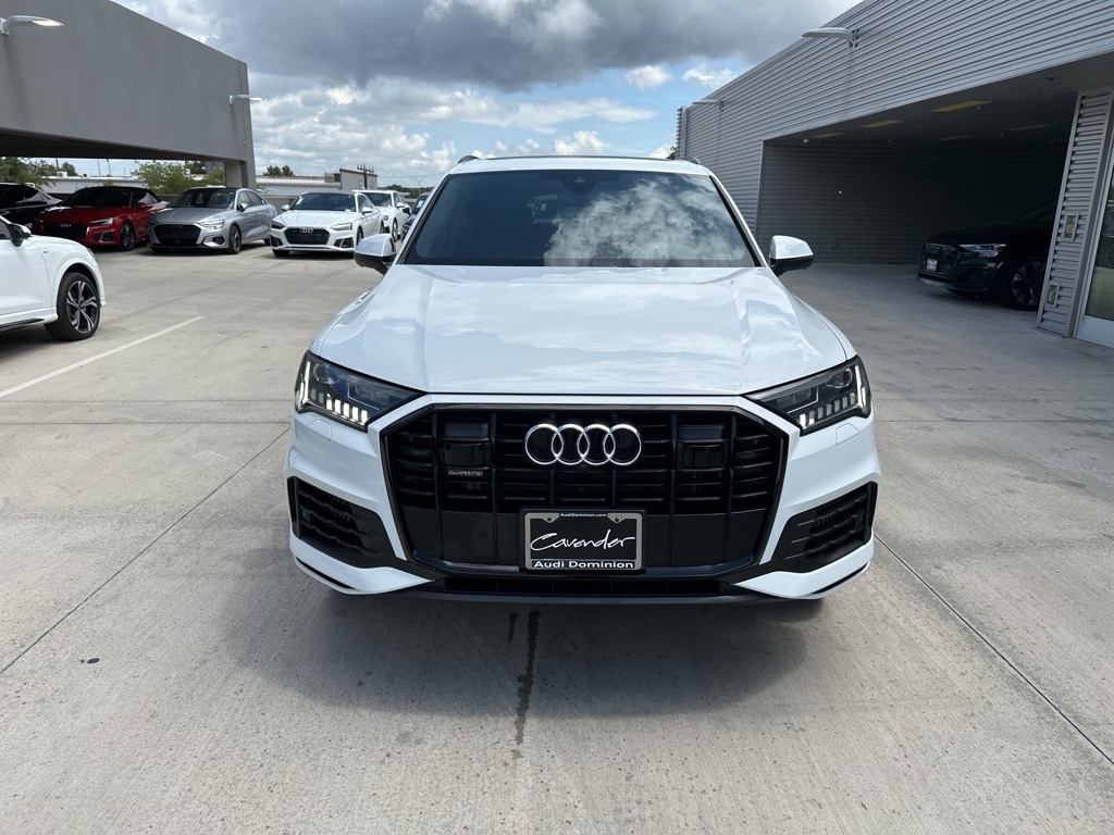 Certified 2024 Audi Q7 Premium Plus with VIN WA1LXBF72RD009534 for sale in San Antonio, TX