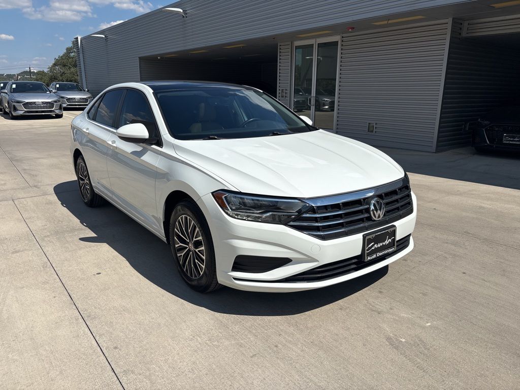 2019 Volkswagen Jetta 1.4T SE photo 2