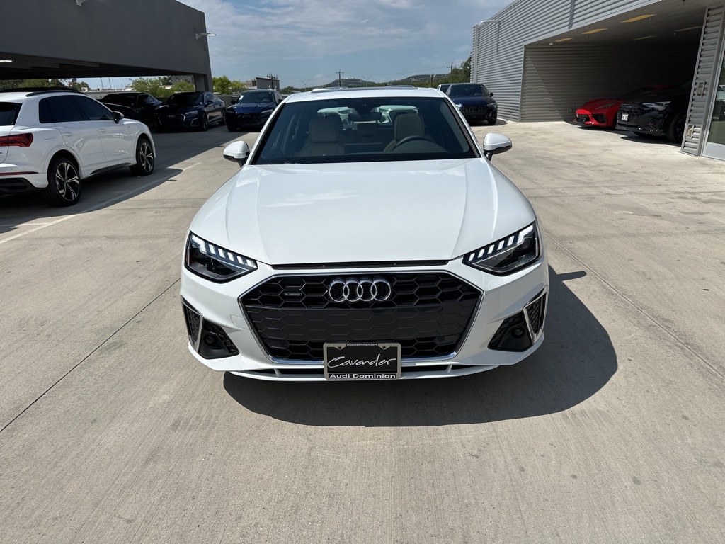 Used 2024 Audi A4 Premium with VIN WAUDAAF47RN008284 for sale in San Antonio, TX