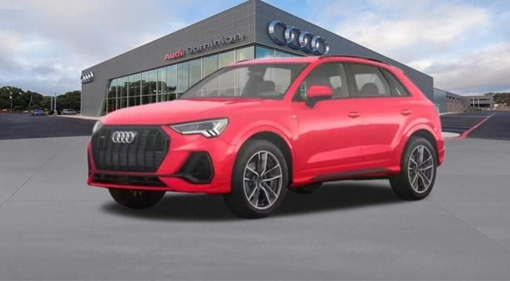 Used 2024 Audi Q3 Premium S Line quattro SUV