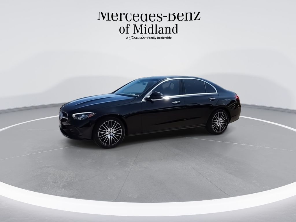 2025 Mercedes Benz C 300 Sedan photo 3