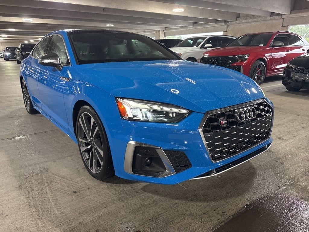 Certified 2022 Audi S5 Sportback Premium Plus quattro Hatchback