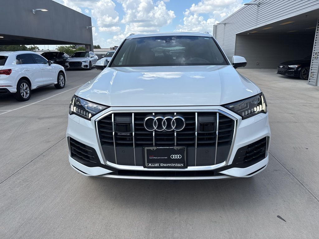 Used 2023 Audi Q7 Prestige with VIN WA1VXBF73PD023366 for sale in San Antonio, TX