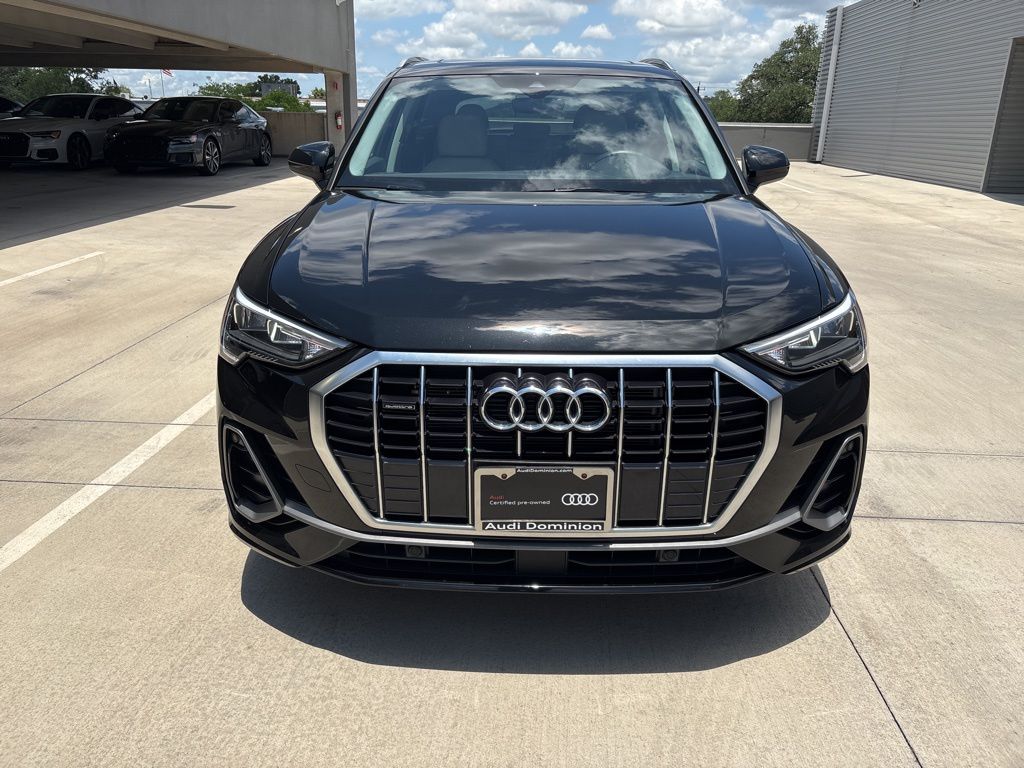 Certified 2022 Audi Q3 S Line Premium with VIN WA1DECF35N1125657 for sale in San Antonio, TX
