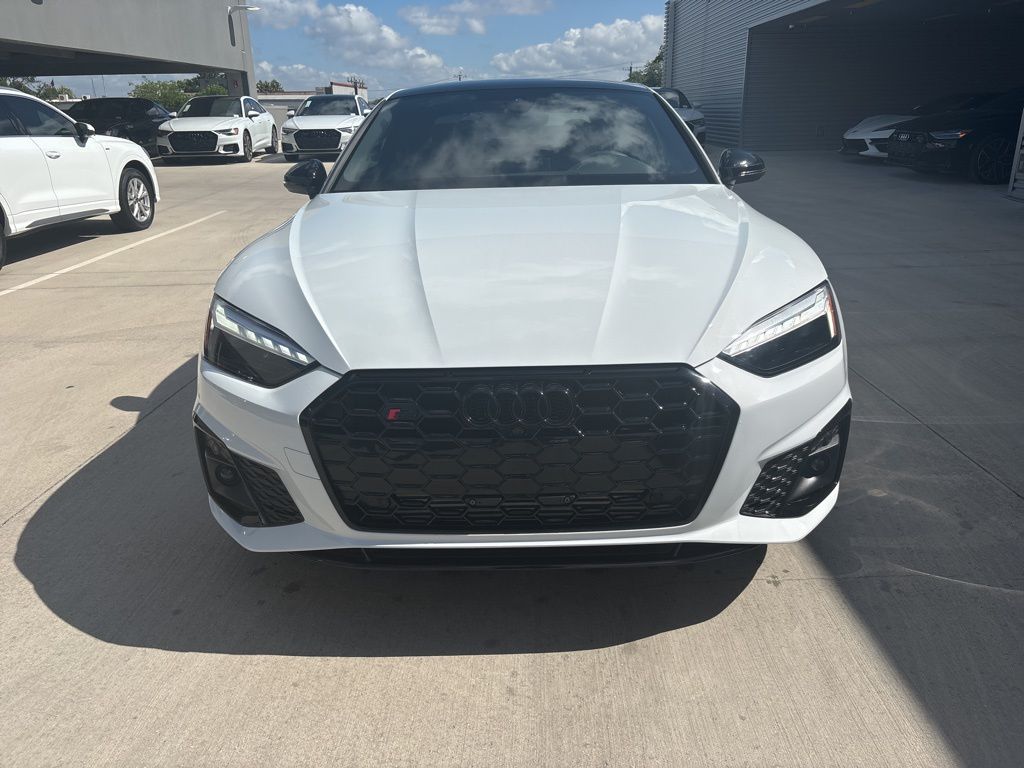 Used 2023 Audi S5 Coupe Premium Plus with VIN WAUP4AF53PA038495 for sale in San Antonio, TX