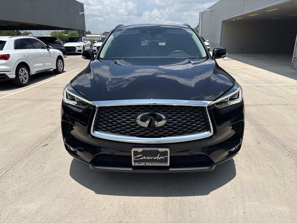 Used 2021 INFINITI QX50 Sensory with VIN 3PCAJ5CA1MF101445 for sale in San Antonio, TX
