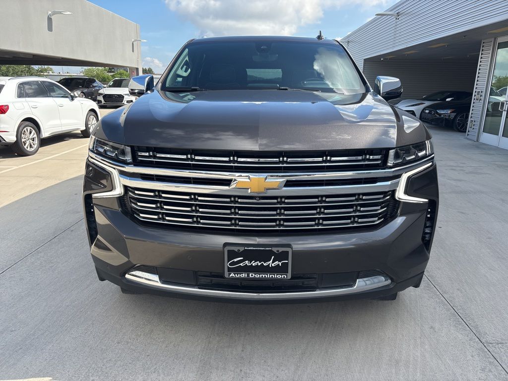 Used 2021 Chevrolet Tahoe Premier with VIN 1GNSCSKD0MR156947 for sale in San Antonio, TX