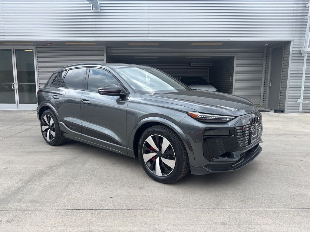New 2027 Audi SQ6 e-tron Premium Plus SUV