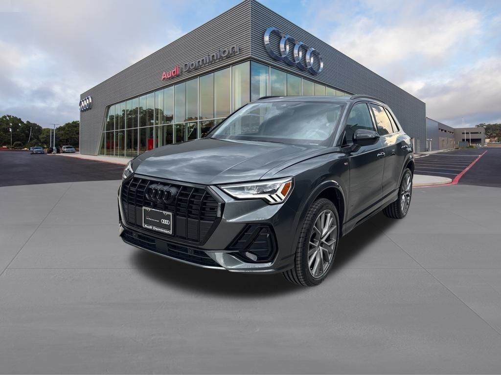 Used 2025 Audi Q3 Premium Plus S Line Black Optics quattro SUV