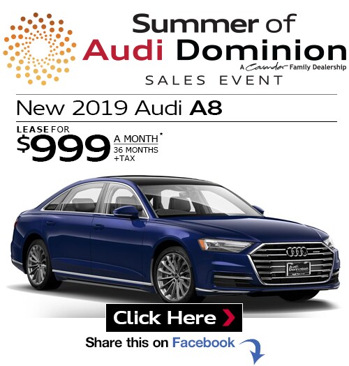New 2019 Audi Q8 at Audi Dominion
