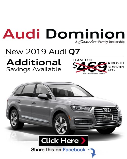 New 2019 Audi Q7 at Audi Dominion