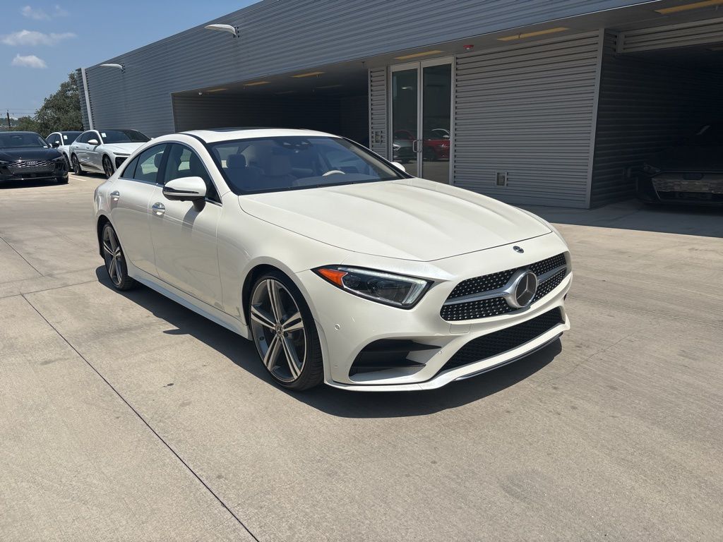 2021 Mercedes Benz CLS 450 photo 3