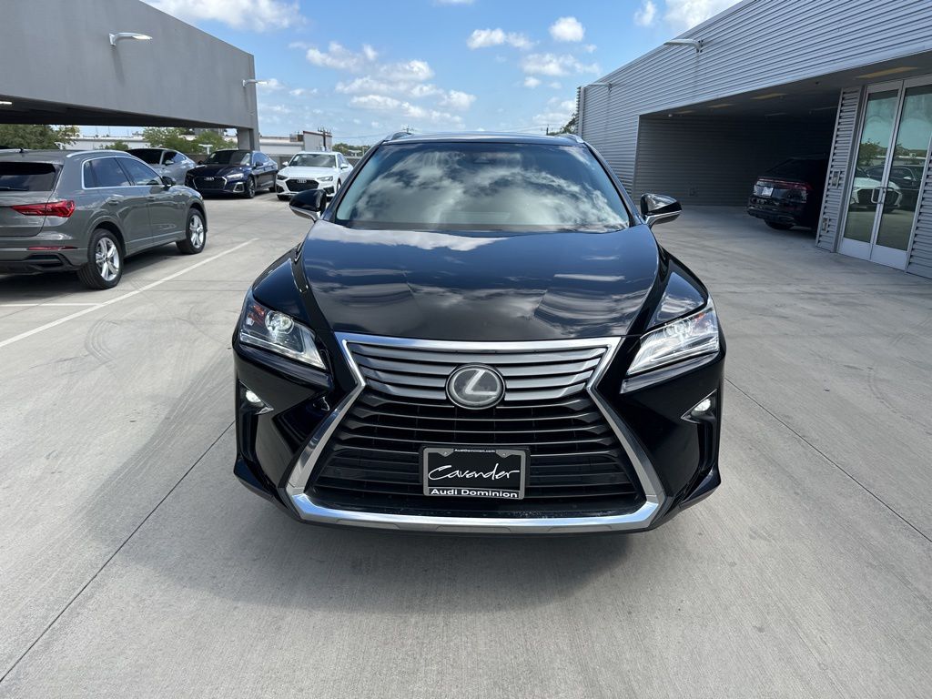 Used 2018 Lexus RX LUXURY with VIN JTJGZKCAXJ2000983 for sale in San Antonio, TX