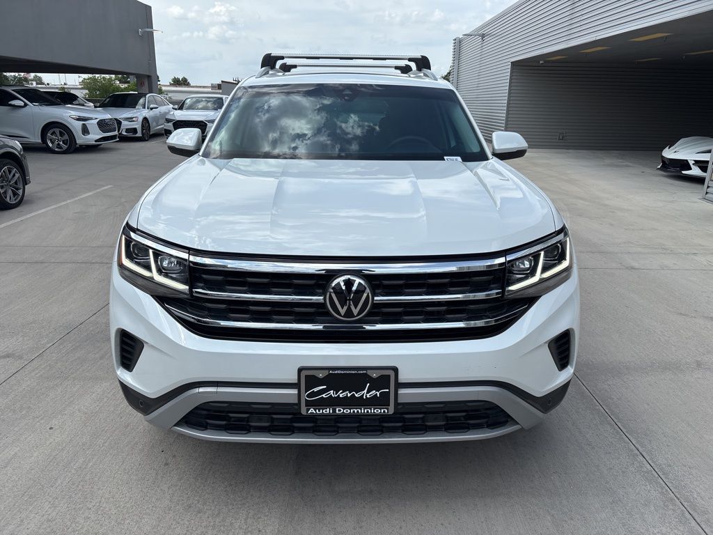 Used 2022 Volkswagen Atlas SEL with VIN 1V2BR2CA2NC564140 for sale in San Antonio, TX