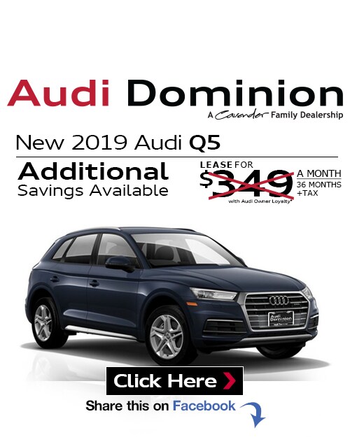 New 2019 Audi Q5 at Audi Dominion