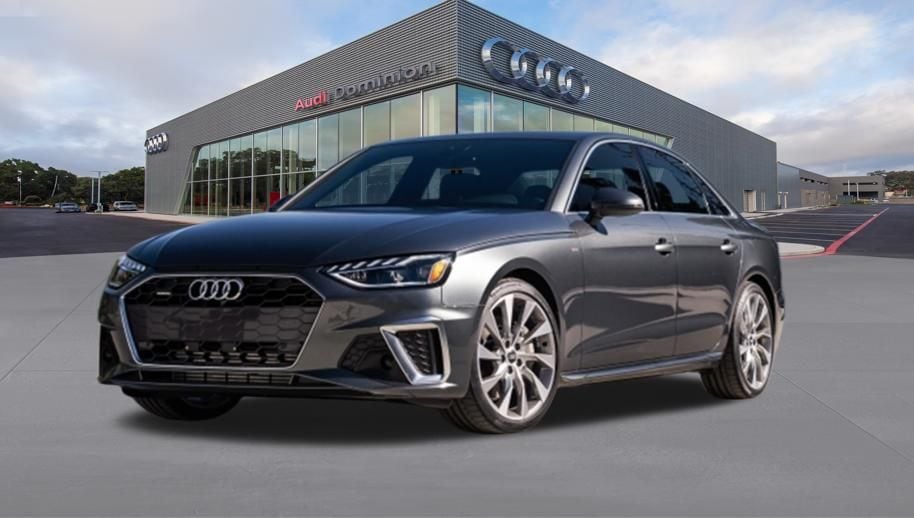 2023 Audi A4 Gris (Daytona Gray Pearl Effect) Sedán Tracción en las cuatro ruedas 7 velocidades Automática