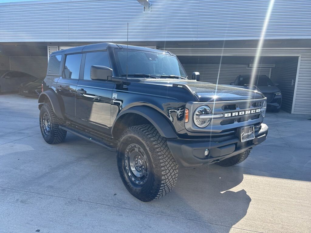 Used 2024 Ford Bronco Big Bend Sasquatch SUV