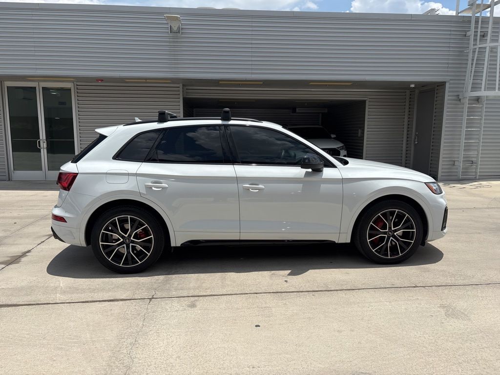 Certified 2024 Audi SQ5 Premium Plus S Sport Black Optics quattro SUV