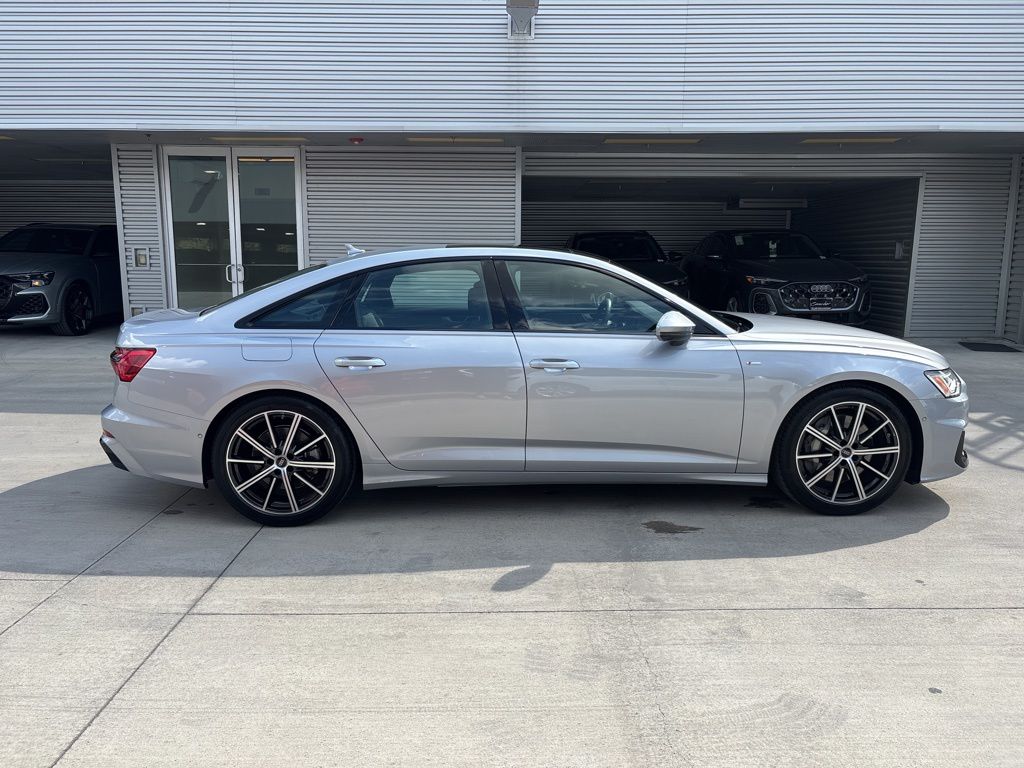 2025 Audi A6 Premium Plus Quattro photo 4