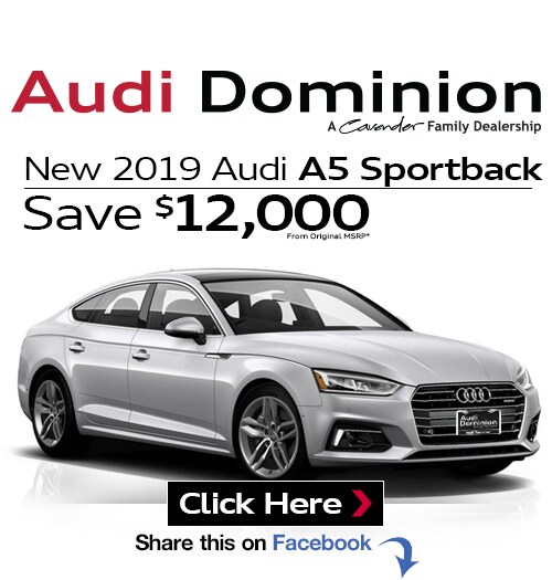 New 2019 Audi A6 at Audi Dominion
