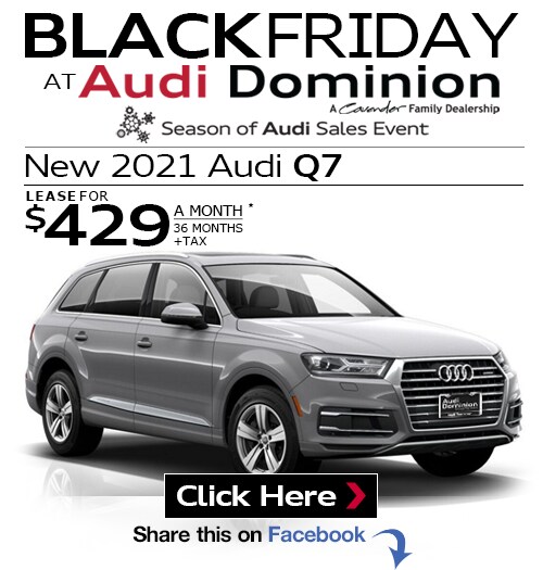New 2021 Audi Q7 at Audi Dominion