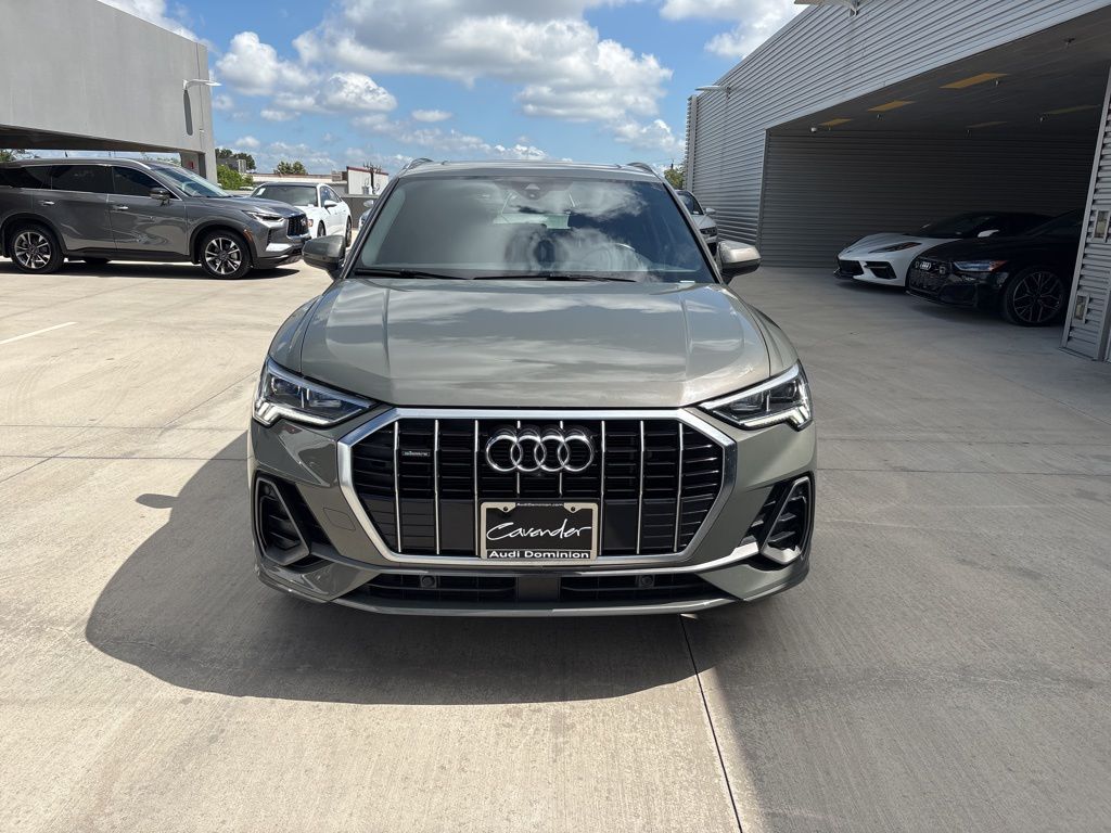 Used 2023 Audi Q3 S Line Premium Plus with VIN WA1EECF38P1025317 for sale in San Antonio, TX