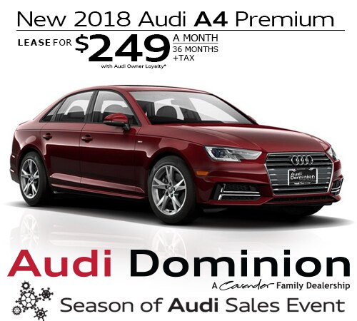 New 2018 Audi A8 at Audi Dominion
